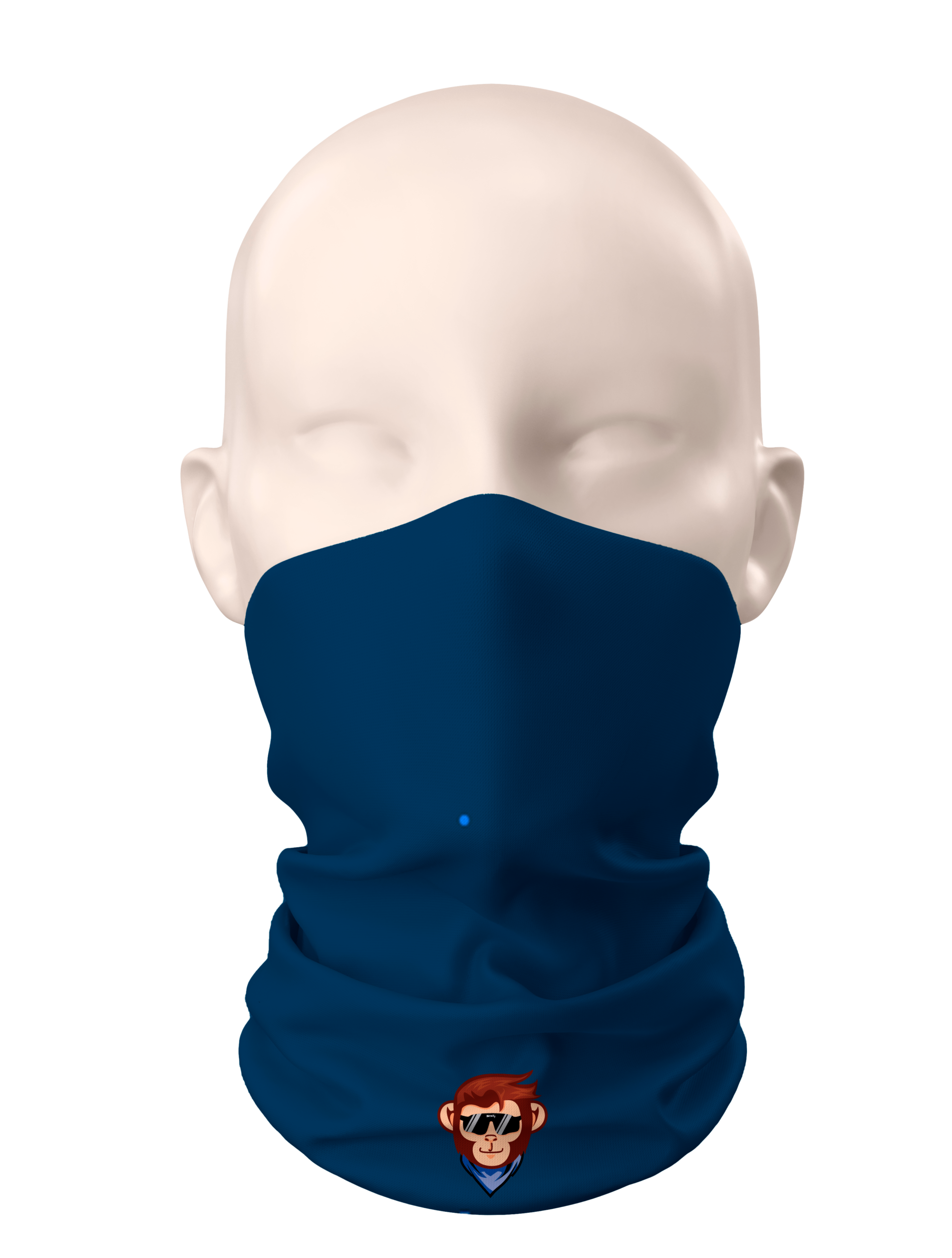Bandana Corta Azul