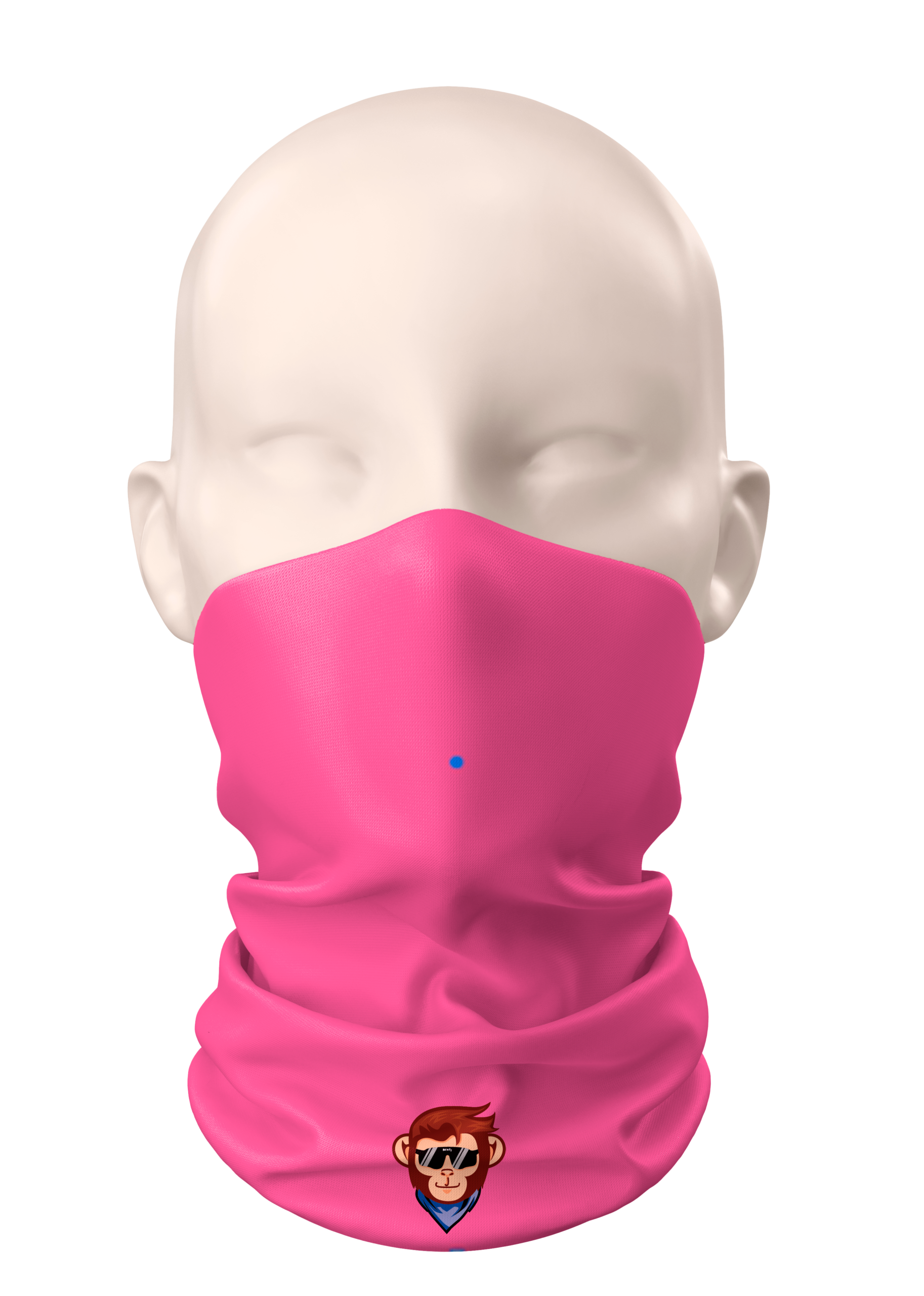 Bandana Corta Rosa