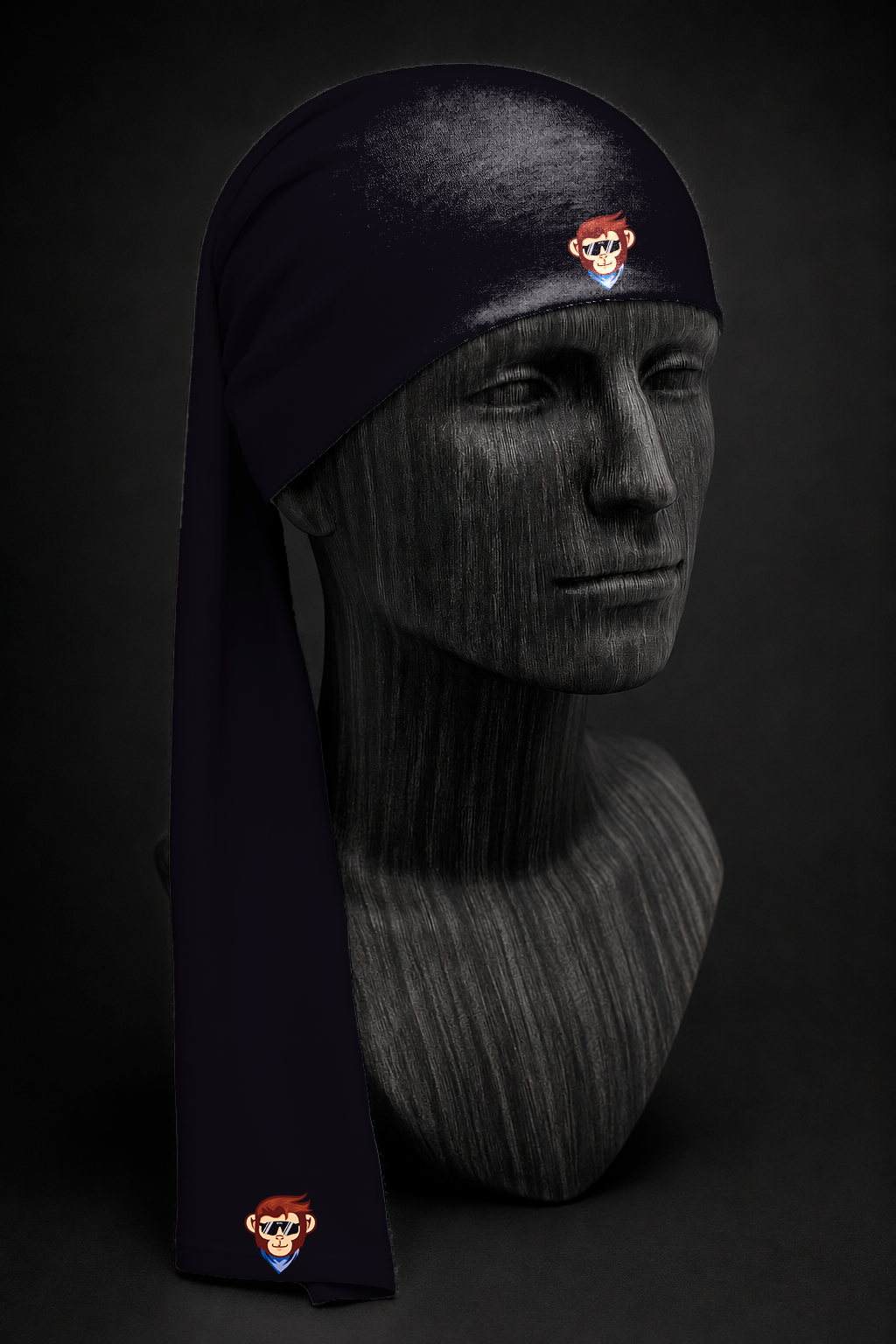 Bandana Larga Negra