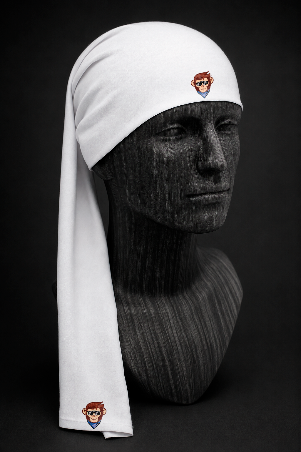 Bandana larga Blanca